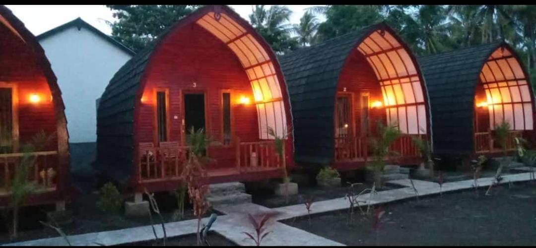 Masya Cottages Gili Trawangan Buitenkant foto