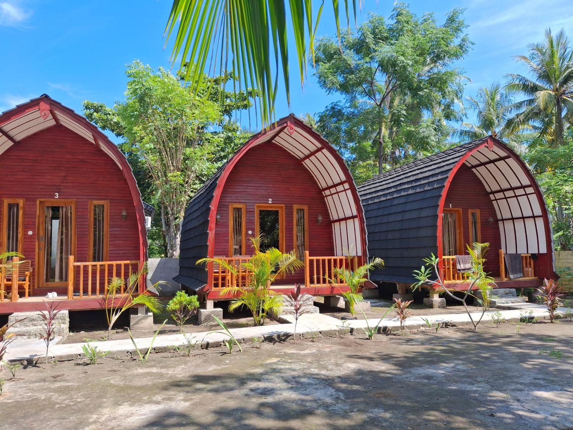 Masya Cottages Gili Trawangan Buitenkant foto