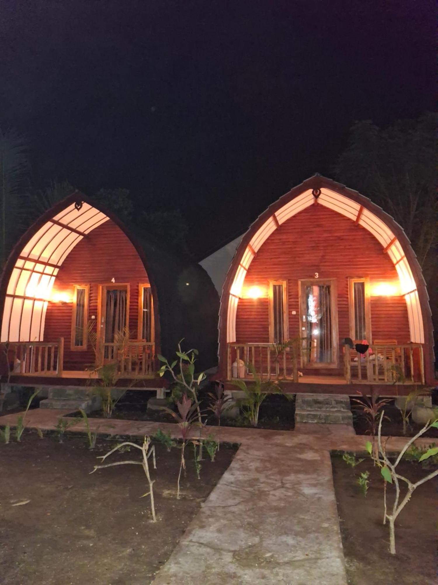 Masya Cottages Gili Trawangan Buitenkant foto